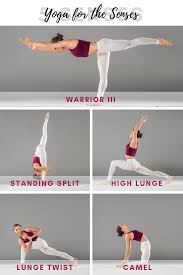 Did You Know That You Can Also Use Yoga To Ignite Your 5 Senses We Ve Put Together 5 Yoga Poses And Linked Each Pose To One Yoga Poses Yoga Benefits Hard Yoga