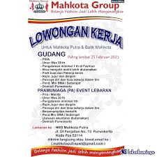 Raya ulujami no.6, rowosari, kec. Lokerbanyumas Hashtag Loker Di Lokerpurbalingga Com