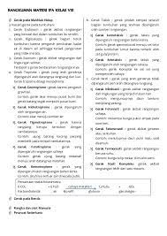Kami harap dengan disusunnya rangkuman materi pelajaran ipa kelas 9 smp seperti diatas dapat rangkuman materi pjok kelas 8 semester 1 k13. Rangkuman Materi Ipa Kelas Viii