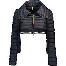 4.0 out of 5 stars 125. Moncler Cropped Puffer Jacket 970 Liked On Polyvore Featuring Outerwear Jackets Navy Blue Puffer Jacket Cr Cropped Puffer Jacket Moncler Jacket Jackets