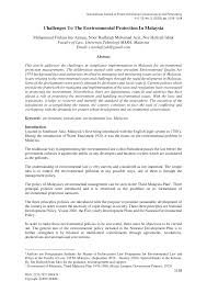 The environmental management plan also outlined actions to be taken to ensure proper environmental observations by all parties involved in the project. Https Sersc Org Journals Index Php Ijfgcn Article Download 26933 14692