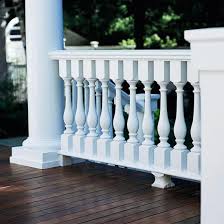 Stair rails on decks should be between 34 inches and 38 inches high, measured vertically from the nose of the tread to the top of the rail. Pin On Front Porch Ideas