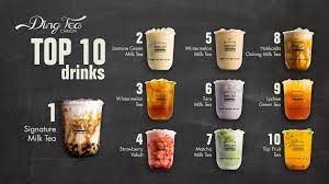 Ding Tea Carson Our Top 10 Drinks Did Yours Make The Facebook