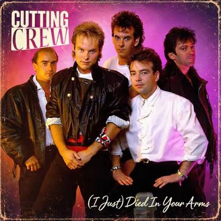 THE CUTTING CREW - I died in you arms tonight