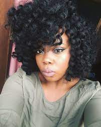 Jamaican Bounce Hair Crochetbraids Black Natural Hairstyles Crochet Hair Styles Crochet Curls