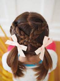 This is a classic formal girl's hairstyles for kids and is suitable for any age and any occasion. 22 Easy Kids Hairstyles Best Hairstyles For Kids