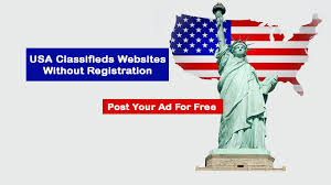 Post free classified ads without registration. Usa Classified Sites Without Registration For Free Advertising Online