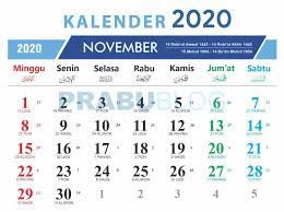 Maybe you would like to learn more about one of these? Kalender November 2020 Nasional Dan Jawa Prabu Blog