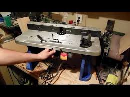 Kobalt Router Table Combo Review Youtube