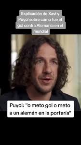 Puyol y Xavi: El Gol que Dio el Pase a España en el Mundial 2010