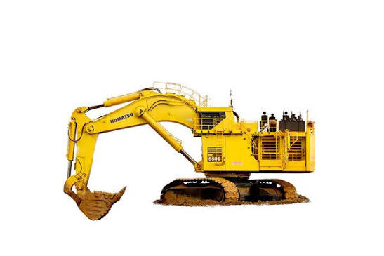 Komatsu PC5500-W/FRONT Shovel Excavator