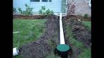 Yard drainage