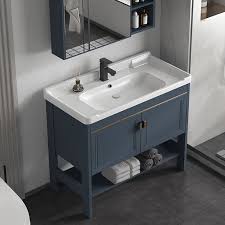 Glam Freestanding Bathroom Sink Vanity