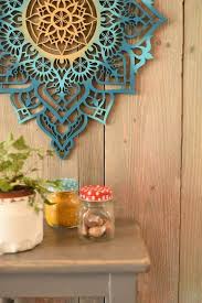 Wood Wall Art Wall Decor Housewarming Gift Moroccan Decor Bedroom Wall Art Geometric Decor Yog In 2020 Mandala Wall Art Boho Wall Art Geometric Decor