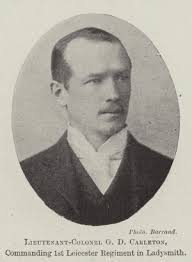 Image of Louis Gerard (b/w photo) by English Photographer, (20th century)