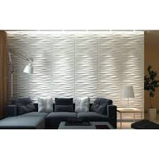 Wall art 3d,wall decorative wall art for bathroom. Art3d 19 7 In X 19 7 In Decorative Pvc 3d Wall Panels Wavy Wall Design 12 Pack A10037 The Home Depot