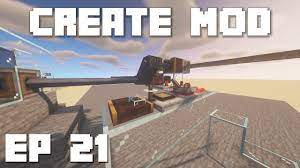 A tutorial illustrating how to set up a quarry can be found here. Minecraft Create Mod Tutorial How To Make A Simple Quarry Ep 21 T Shirts Channel The T Shirt Design News And Reviews
