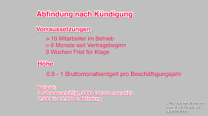 Es gibt keine allgemeingültigen sätze, wie hoch eine abfindung sein muss. Abfindung Was Mussen Arbeitnehmer Bei Der Kundigung Beachten