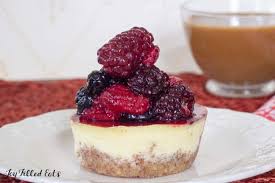 It includes cream cheese recipes for main dishes, side dishes, and desserts. Healthy Breakfast Cheesecake Recipe Low Carb Keto Gluten Free