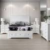White bedroom furniture sets and suites. 1