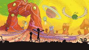 3840x2160 Rick And Morty 4k Desk Wallpaper Rick And Morty Poster Rick And Morty Rick And Morty Season