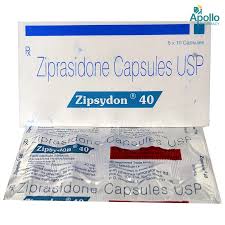 Image result for Ziprasidone