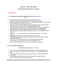 Bab 5 sejarah tingkatan 5 kssm (5.3 dan 5.4) perkataan yang hilang. Sejarah Tingkatan 5