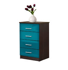 Shoppers can redesign their decor with. Tall Nightstand Contemporary 4 Drawer Nightstand Contempo Space