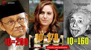 Otomatis, bj habibie juga punya skor iq lebih tinggi dari beberapa tokoh besar dunia lainnya seperti sir isaac newton yang diperkirakan 190 dan mark zuckerberg sebesar 152. Gak Nyangka Ternyata Iq Bj Habibie Kalahkan Albert Einstein 8 Manusia Paling Jenius Di Dunia Youtube