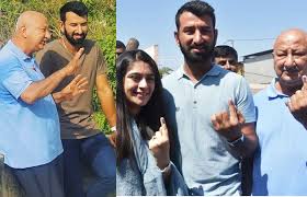 Indian cricketer | for enquiries: Cheteshwar Pujara Cricket Player Profile Family Career Records And Statistics Sports News