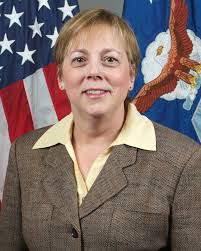 MARTHA J. "MARTY" EVANS > Air Force > Biography Display