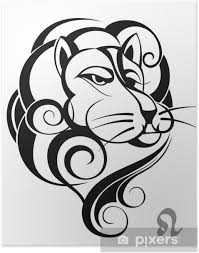 Here are few best leo tattooo designs for men and women with their menaings. Zodiac Sign Leo Tattoo Design Poster Pixers We Live To Change