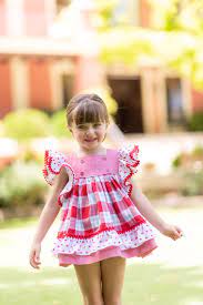 Lappepa moda infantil vestido nina estampado loros. Pin En Novedades Primavera Verano 2019