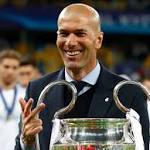 Zinedine Zidane quitting Real Madrid