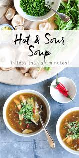 Chinese Hot And Sour Soup In 30 Minutes Eat Little Bird Rezept Nudel