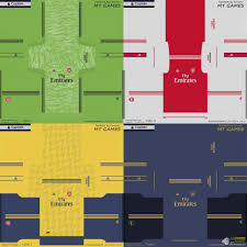 Fantasy kits design kabartekno dls 2021. Arsenal Kit 512x512 Dream League Soccer
