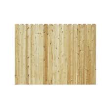 6 X 8 Dog Ear Cedar Fence Panel Fence Panels Cedar Fence Wood Fence