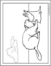 Maybe you would like to learn more about one of these? Beaver Coloring Pages Beaver Dams And Habitat