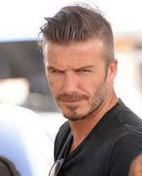 The Newest Celebrity Beard Styles In 2014 Beckham Hair Thin Hair Men David Beckham Hairstyle