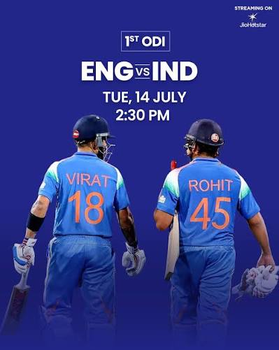 Some partnerships never get old 💙 Ready for another chapter? 👀🔥 #ENGvIND | 1st ODI 👉 TUE, 14th JULY, 2:30 PM onwards