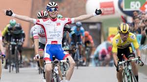 Primoz roglic conserve sa couronne. Cyclisme Tour De Romandie Le Francais David Gaudu