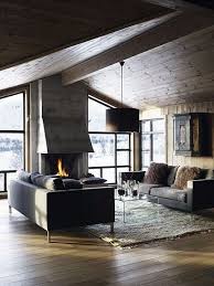 Cottage In Norway Homeadore Home Dream Living Rooms House Styles