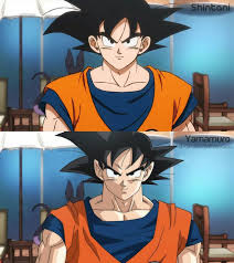 Shintani And Yamamuro Style Comparison Anime Dragon Ball Super Dragon Ball Artwork Dragon Ball Goku