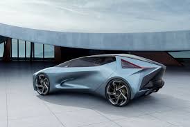The Lexus Lf 30 Electrified Concept Comes Equipped With Its Own Drone Lexus Car Wallpapers Luxury Cars Bentley