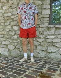Maybe you would like to learn more about one of these? Red Shorts Outfits For Men 65 Ideas Outfits Lookastic