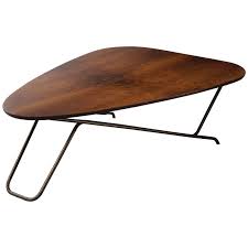 Greta magnusson grossman and milo baughmancobra table lampralph o. Wood Coffee Table By Greta Magnusson Grossman Usa 1952 For Sale At 1stdibs