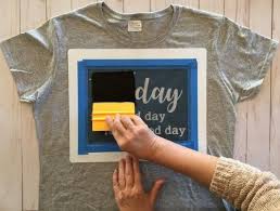 Certified wholesalers and leading suppliers at alibaba.com ensure that all t shirt printing kit are of superb quality and perform consistently at superior levels. How To Screen Print A T Shirt With Custom Silk Screen Stencils Ezscreenprint Diy Screen Printing Diy Screen Printing Kit Diy Prints