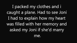 Image result for Don't Cry Joni Lyrics