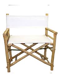 Set Of 2 Bamboo Director S Chairs Vietnam Directors Chair Bamboo Chair Bamboo Chair Design