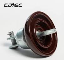 China ANSI 52-1 Porcelain Ceramic Disc Suspension Insulator ...
